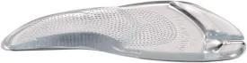 Arch Support Insoles for Sandals and Flip Flops, 3/4 Foot Cushion Relieves Foot and Heal Pain from Plantar Fasciitis and Flat Feet, Adhesive Back, Amazingly Comfortable (Sm 5-7)
