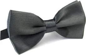 AWAYTR Men's Pre Tied Bow Ties for Wedding Party Fancy Plain Adjustable Bowties Necktie