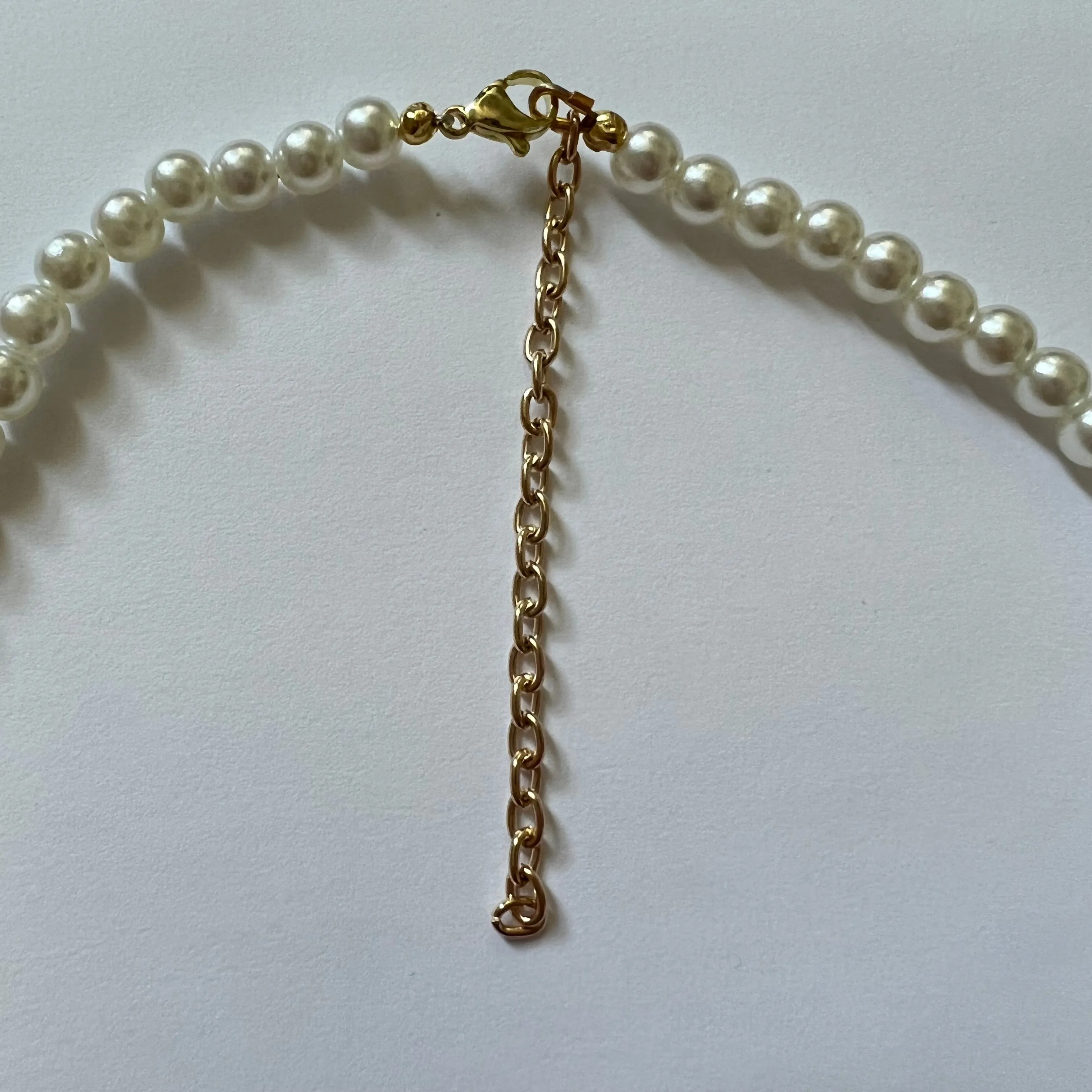 Bee Pearl Necklace