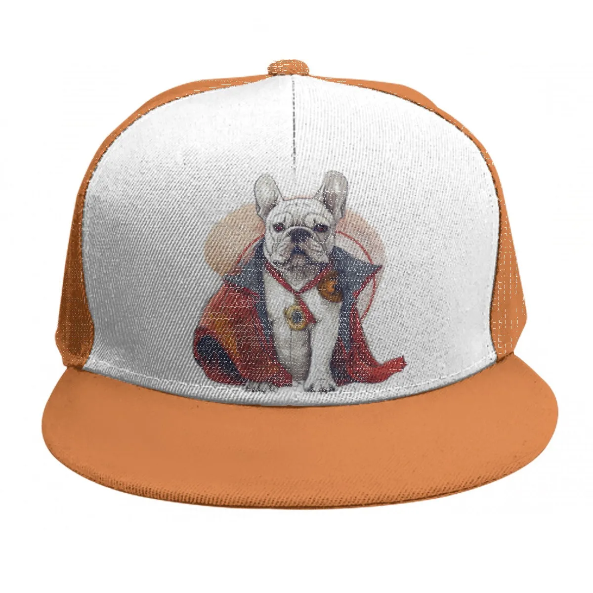 Captivating Frenchie-Themed Unisex Baseball Cap