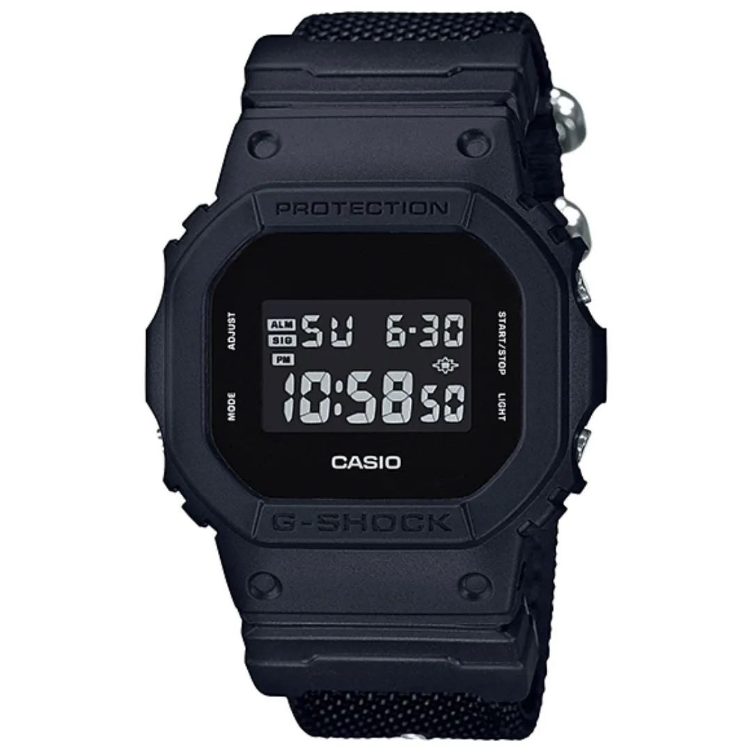CASIO G-SHOCK Black Watch DW-5600BBN-1DR