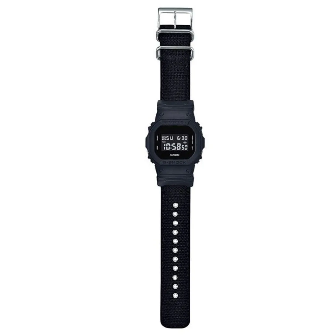 CASIO G-SHOCK Black Watch DW-5600BBN-1DR
