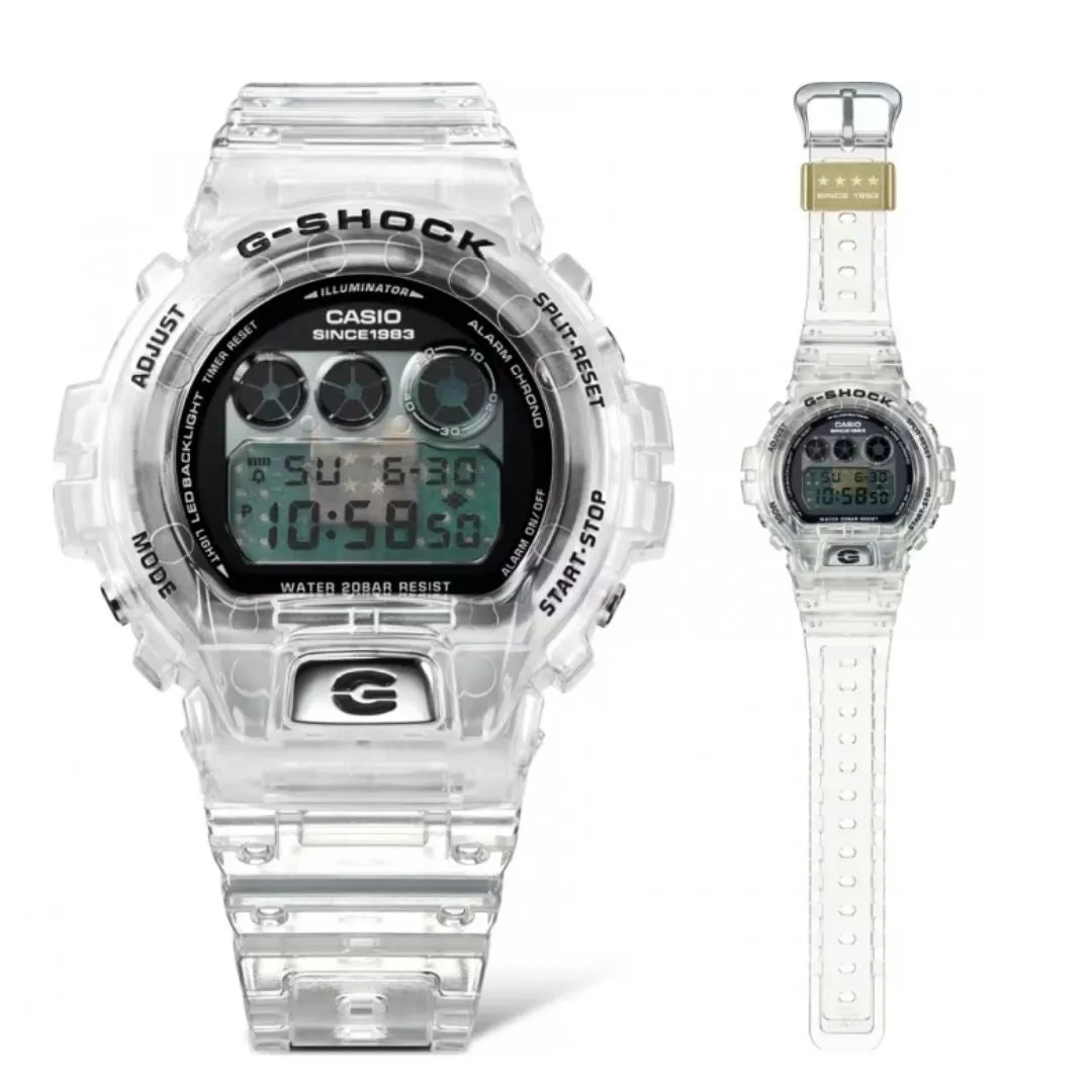 CASIO G-SHOCK Transparent Watch DW-6940RX-7ER