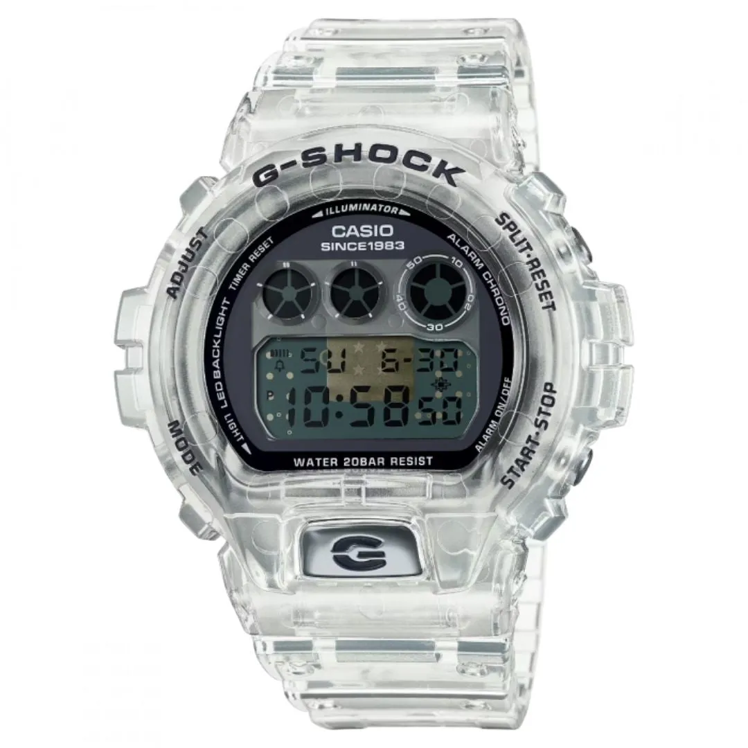 CASIO G-SHOCK Transparent Watch DW-6940RX-7ER