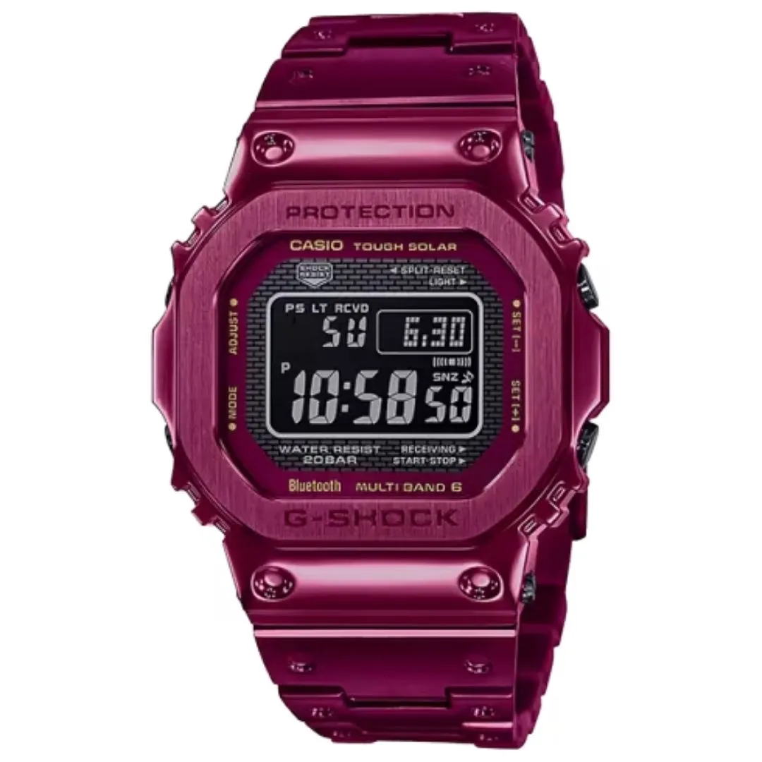CASIO GMW-B5000 Full Metal Watch GMW-B5000RD-4JR