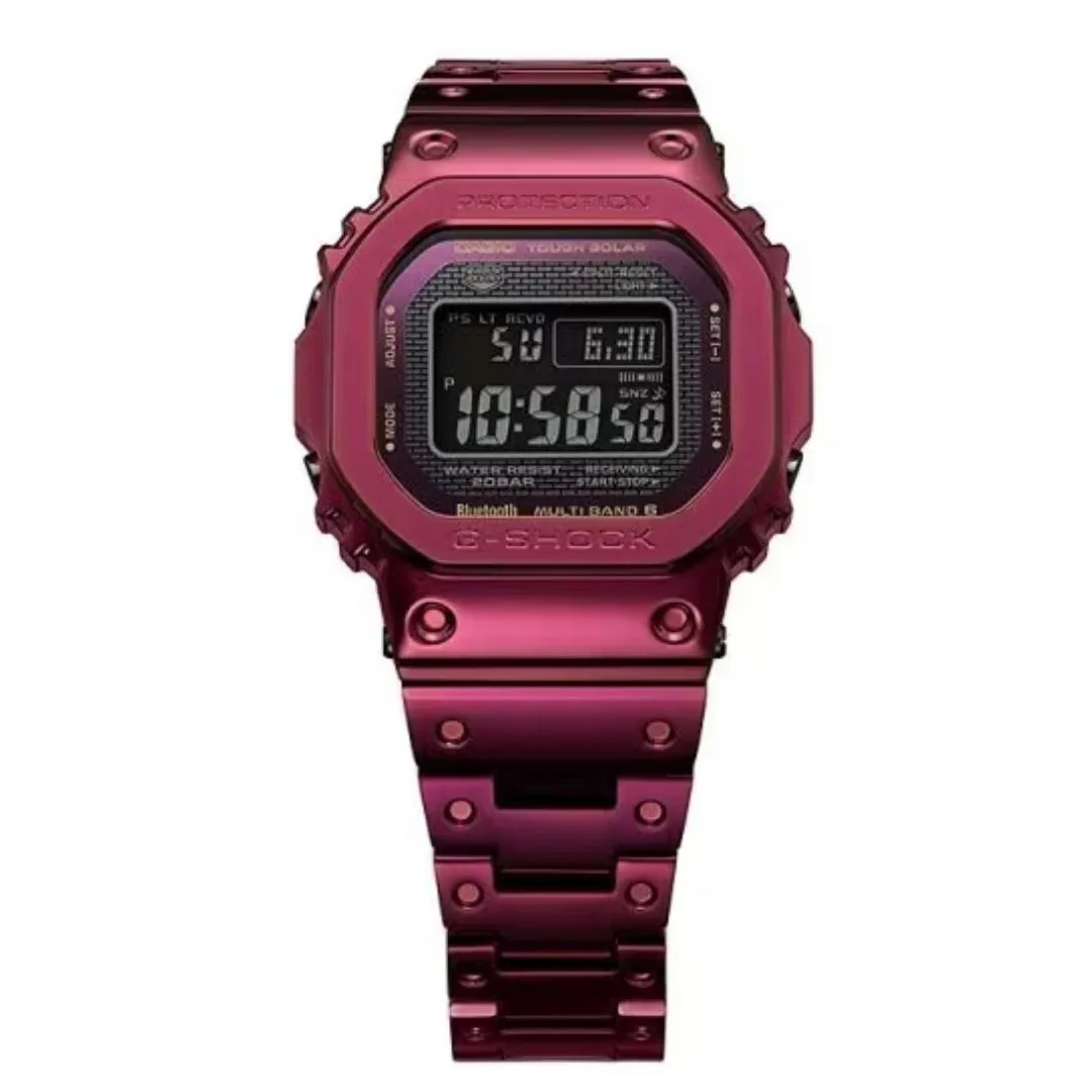 CASIO GMW-B5000 Full Metal Watch GMW-B5000RD-4JR