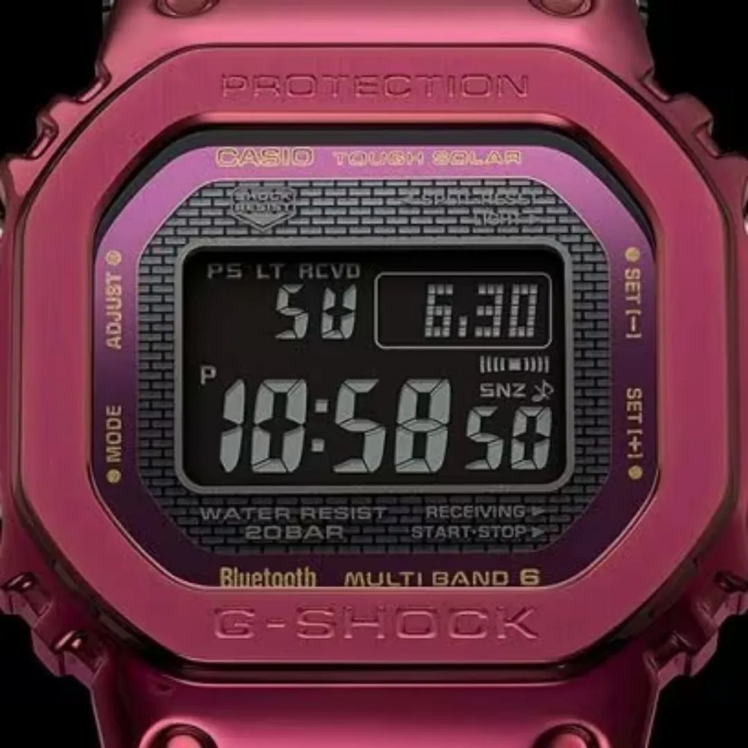CASIO GMW-B5000 Full Metal Watch GMW-B5000RD-4JR