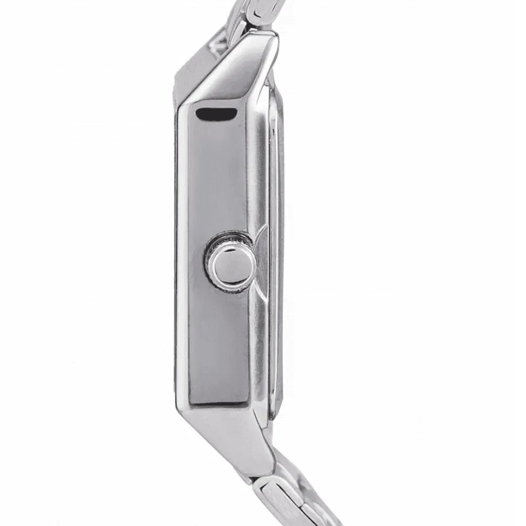 Casio Ladies Silver Stainless Steel Watch LTP-V007D-7BUDF