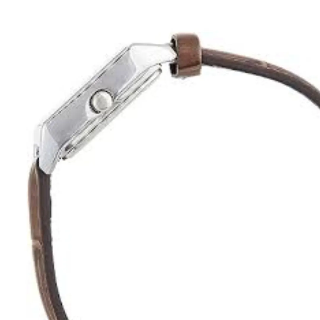 Casio LTP-V007L-9BUDF Analog Brown Watch