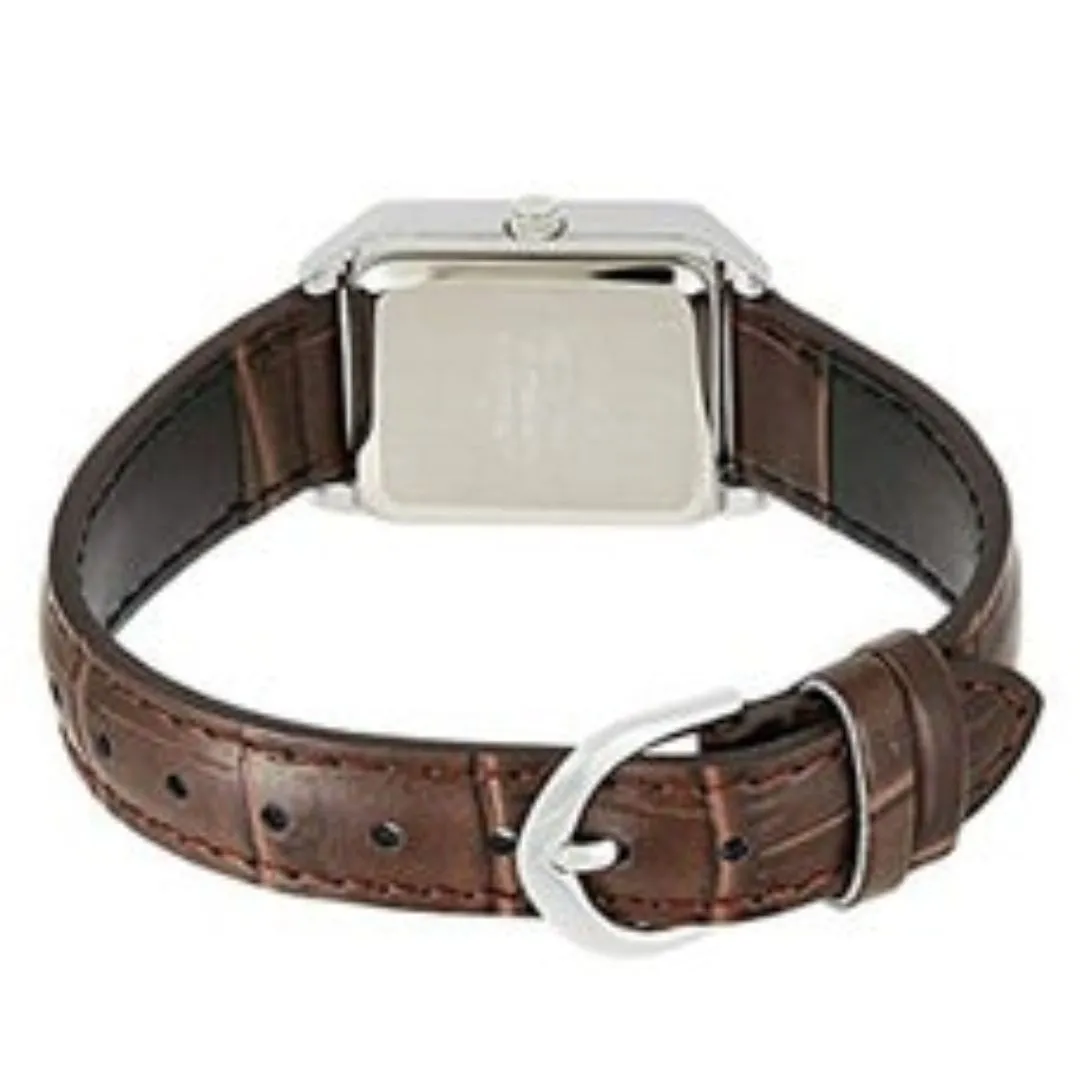 Casio LTP-V007L-9BUDF Analog Brown Watch