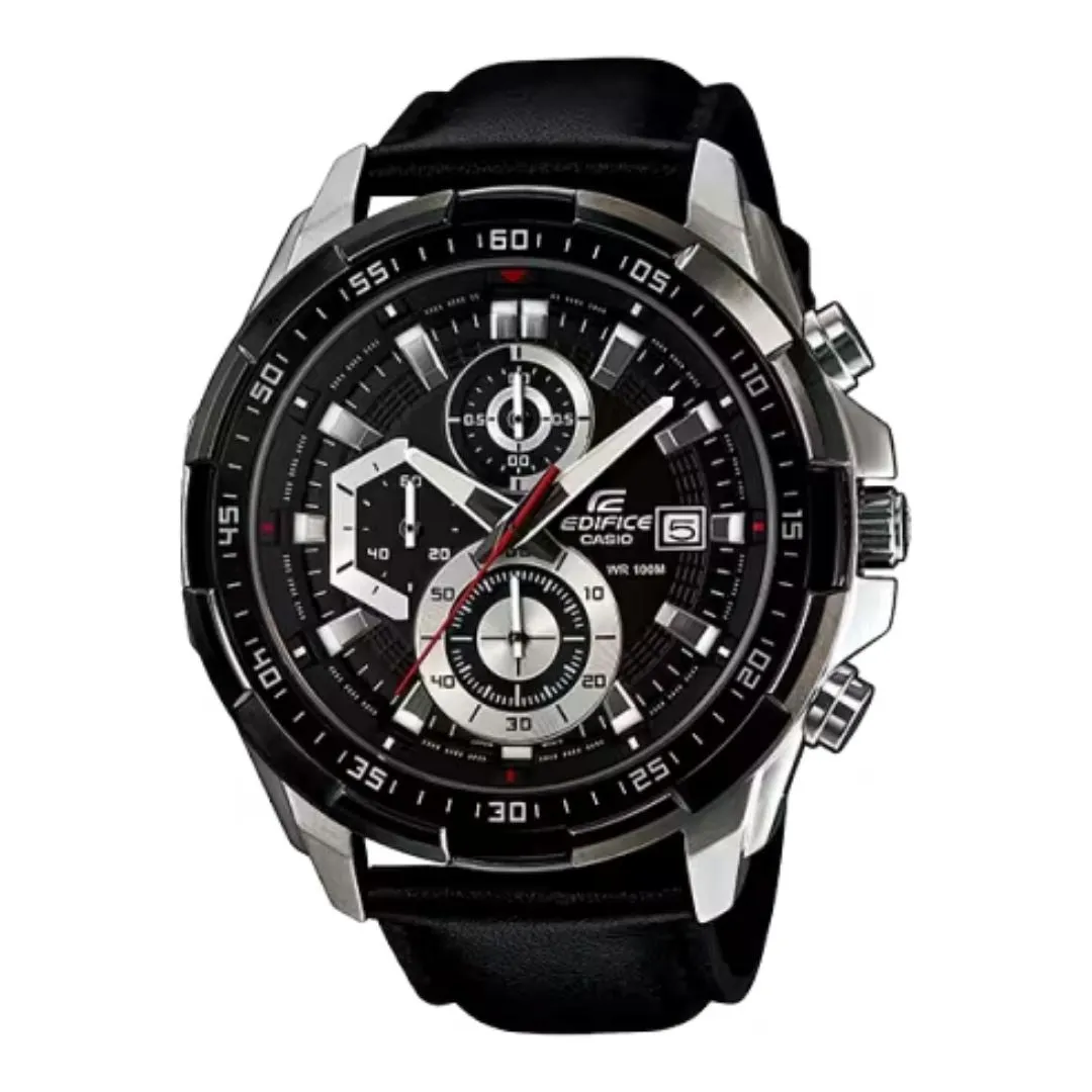 CASIO Standard Chronograph Black Watch EFR-539L-1AVUDF