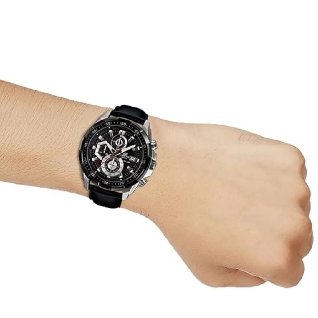 CASIO Standard Chronograph Black Watch EFR-539L-1AVUDF