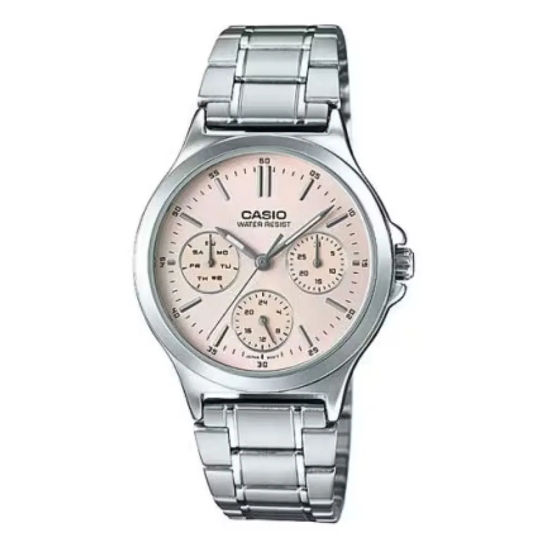 CASIO Standard Silver Watch LTP-V300D-4AUDF