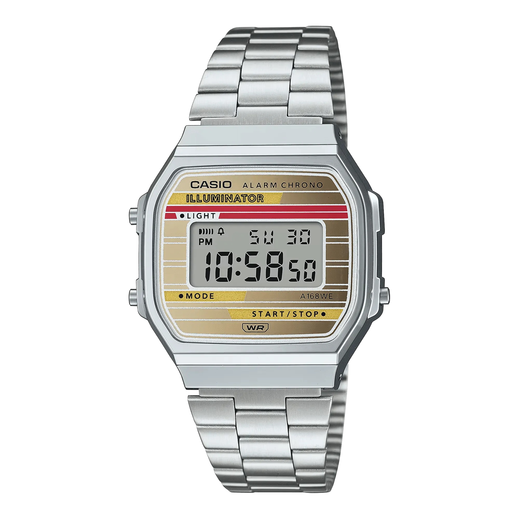 Casio Unisex A168WEHA-9A