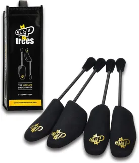 Crep Protect The Ultimate Shoe Shaper Trees Black (2 Pairs)