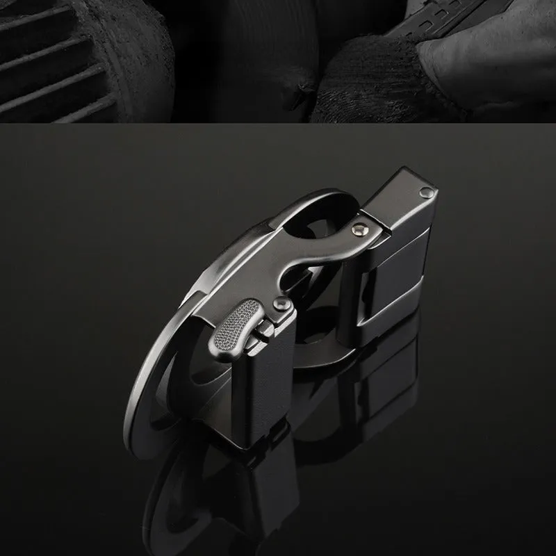 Designer Automatic Buckle Alloy With Letter G Belt For Men's-JonasParamount