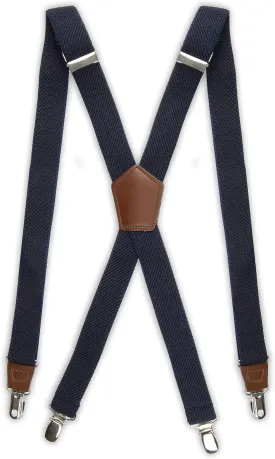 Dockers Men's Adjustable Solid Suspender