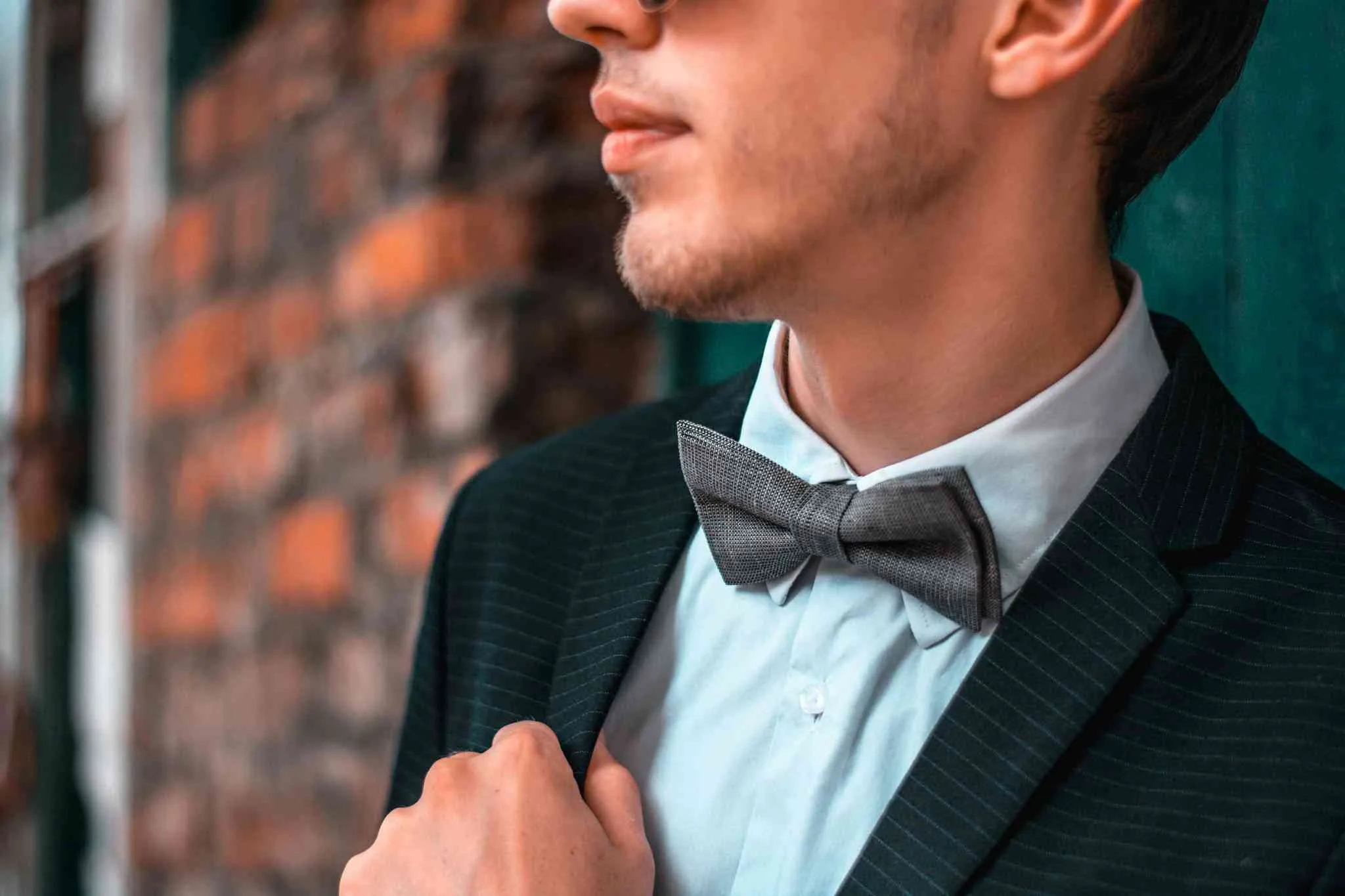 Dress Up Your Little Ones in Style with Our Adorable Orange Bow Ties for Toddlers and Babies