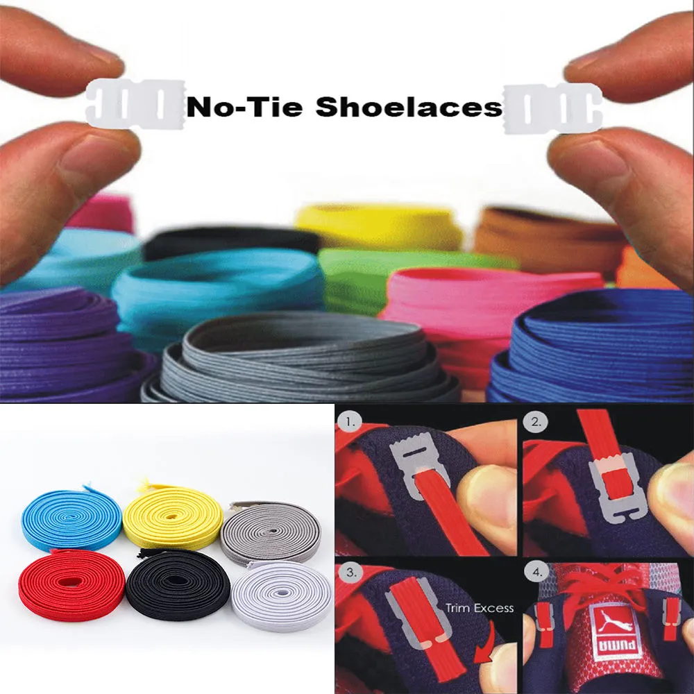 Elastex Shoelaces