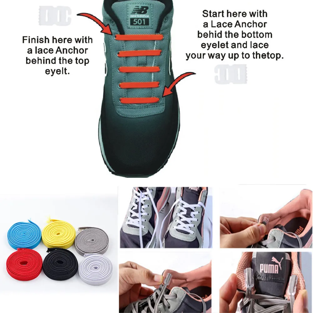 Elastex Shoelaces