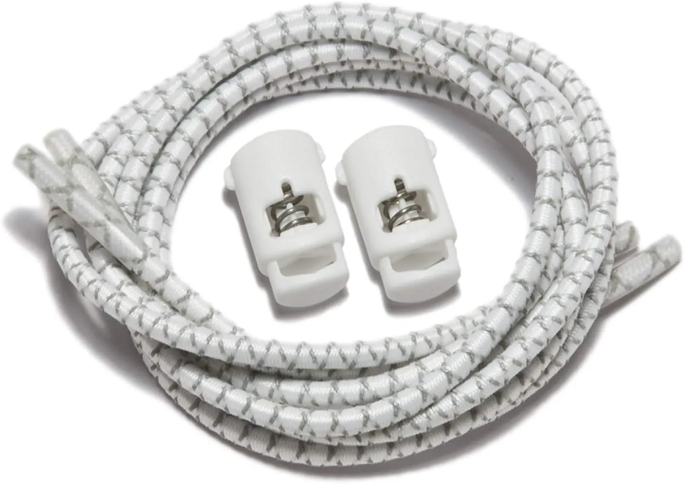 (Elastic No Tie Shoelaces (Made in the USA)