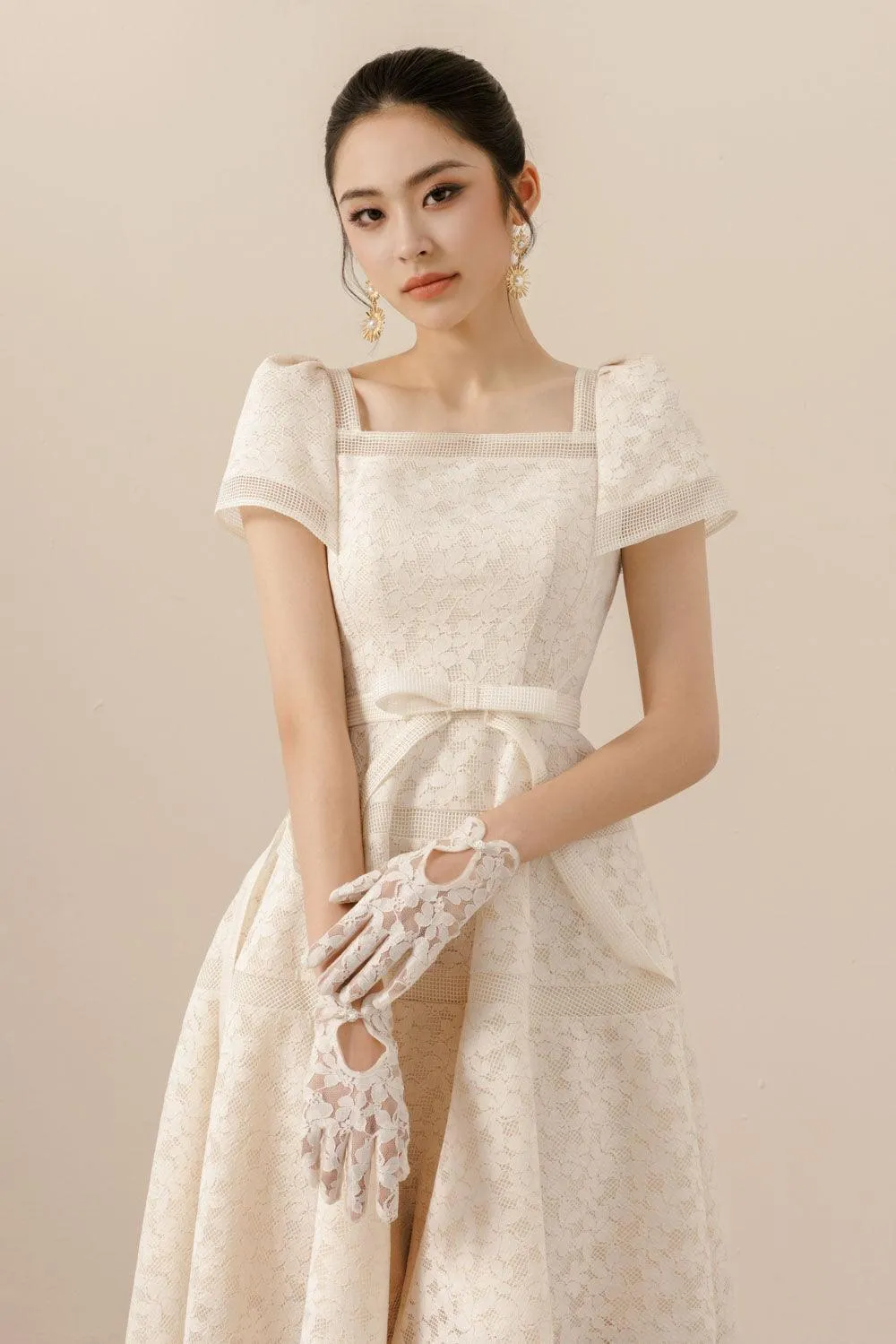 Esme Lace Gloves