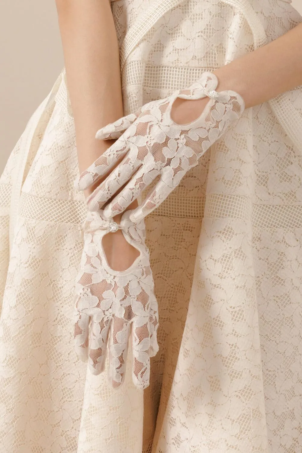 Esme Lace Gloves