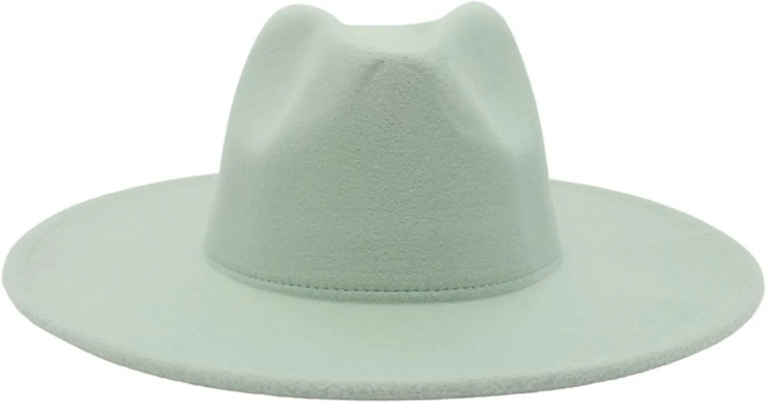 Fedora Hat Women Hat Winter Luxury Man Hats for Women