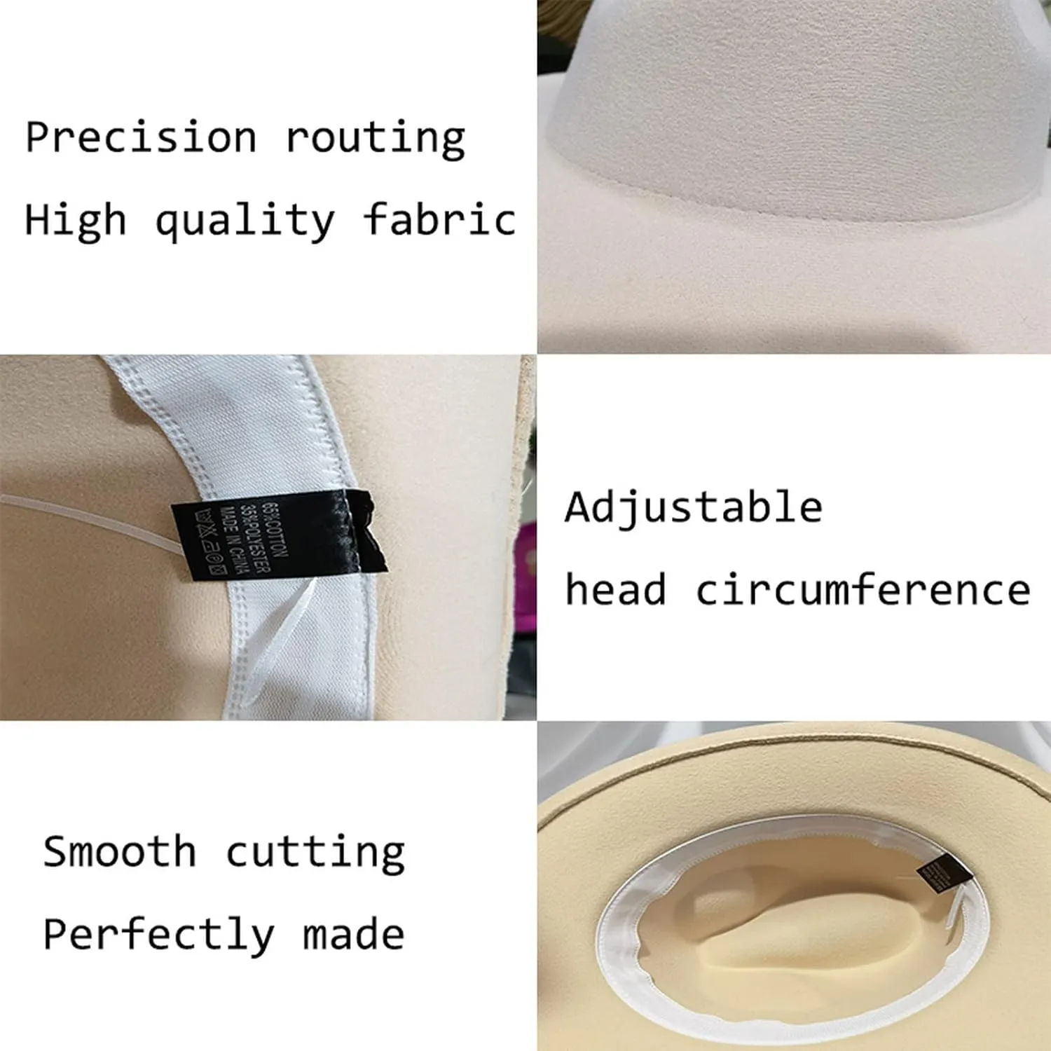 Fedora Hat Women Hat Winter Luxury Man Hats for Women
