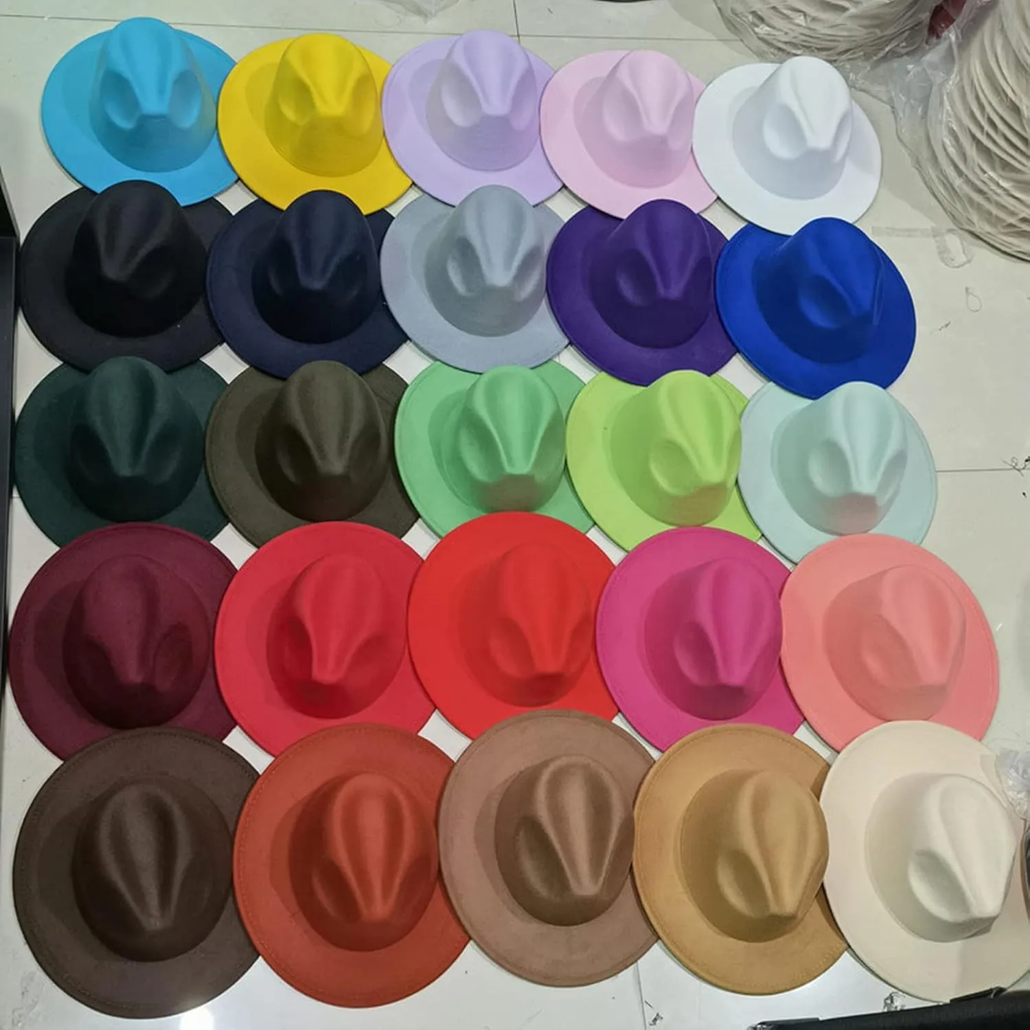 Fedora Hat Women Hat Winter Luxury Man Hats for Women