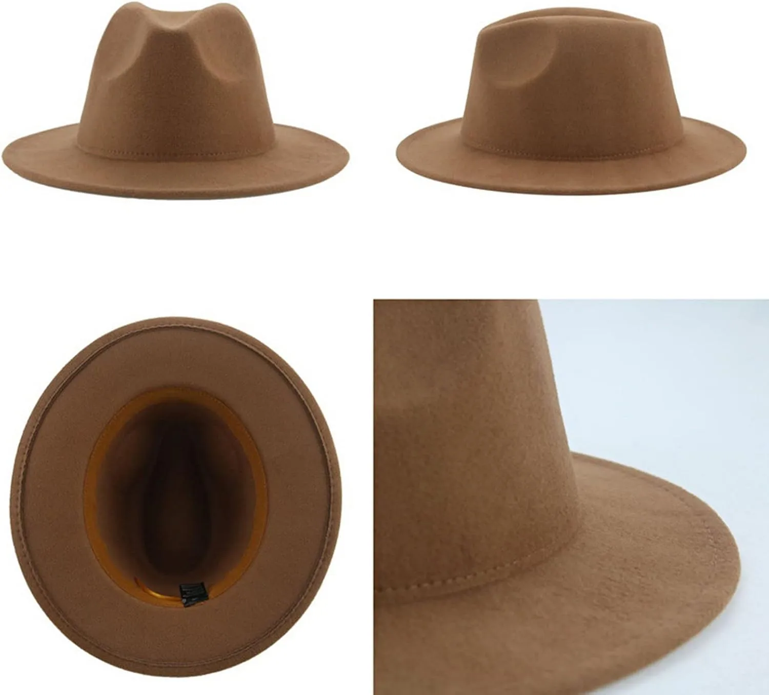 Fedora Hat Women Hat Winter Luxury Man Hats for Women