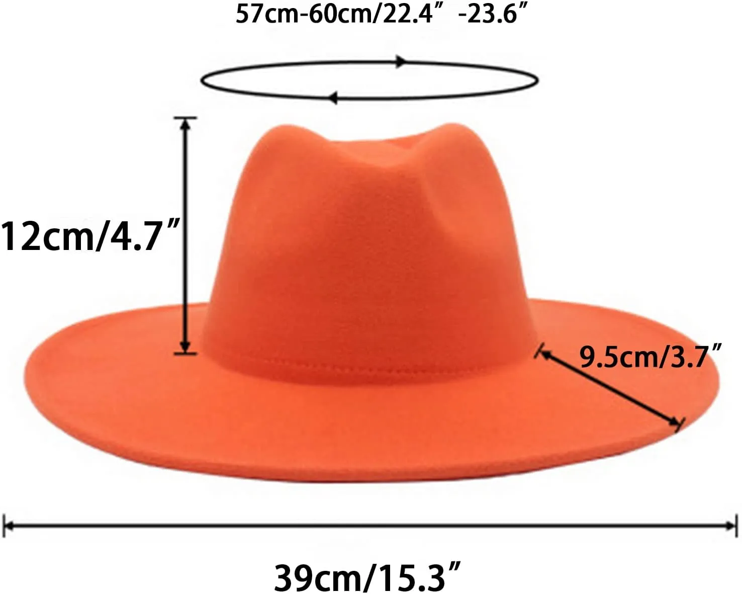 Fedora Hat Women Hat Winter Luxury Man Hats for Women