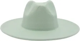 Fedora Hat Women Hat Winter Luxury Man Hats for Women
