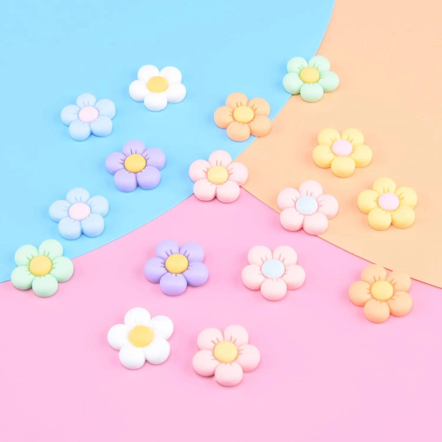 Flower Shoe Charms for Girls Women Kids party Favor Gifts