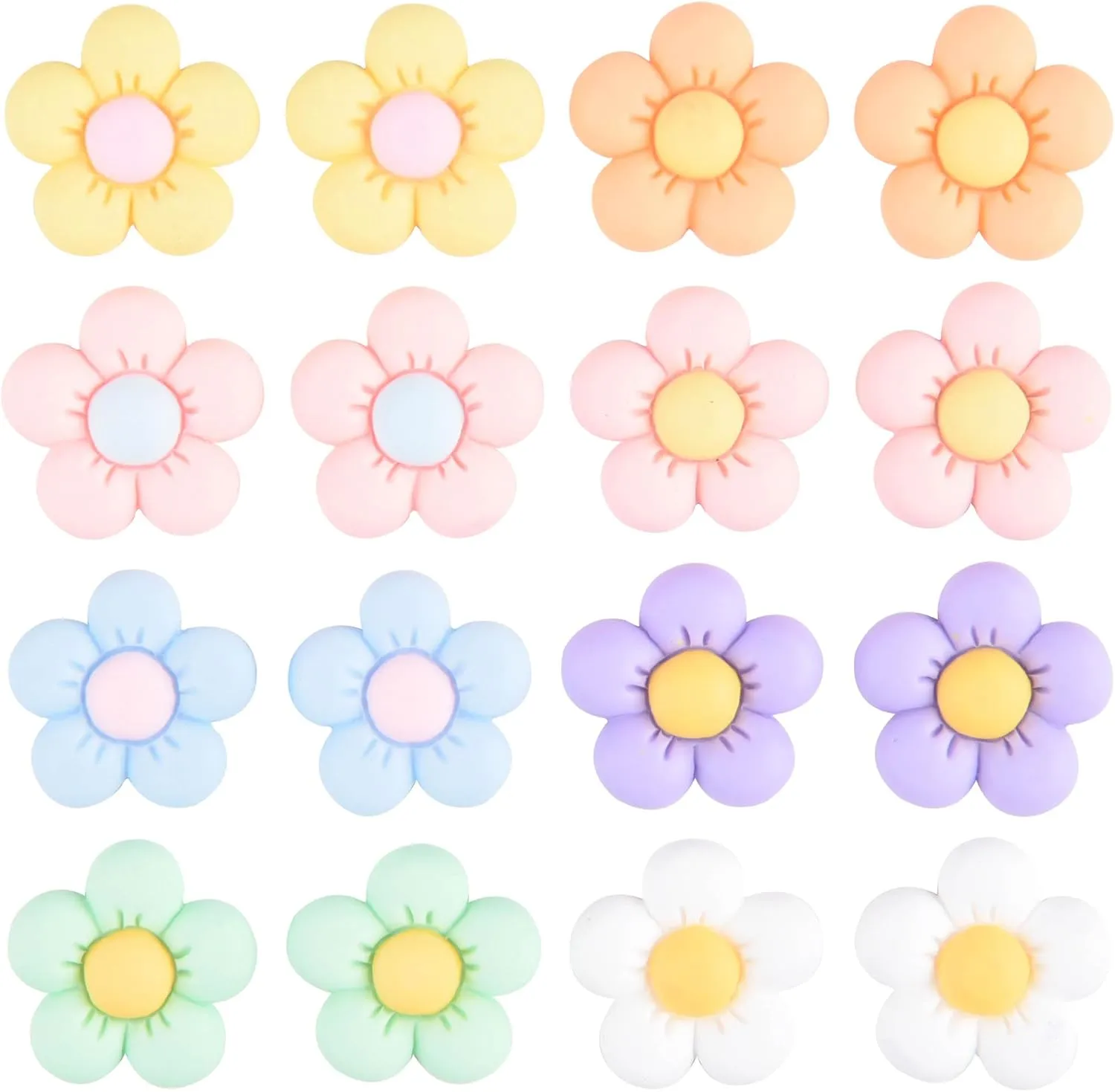 Flower Shoe Charms for Girls Women Kids party Favor Gifts