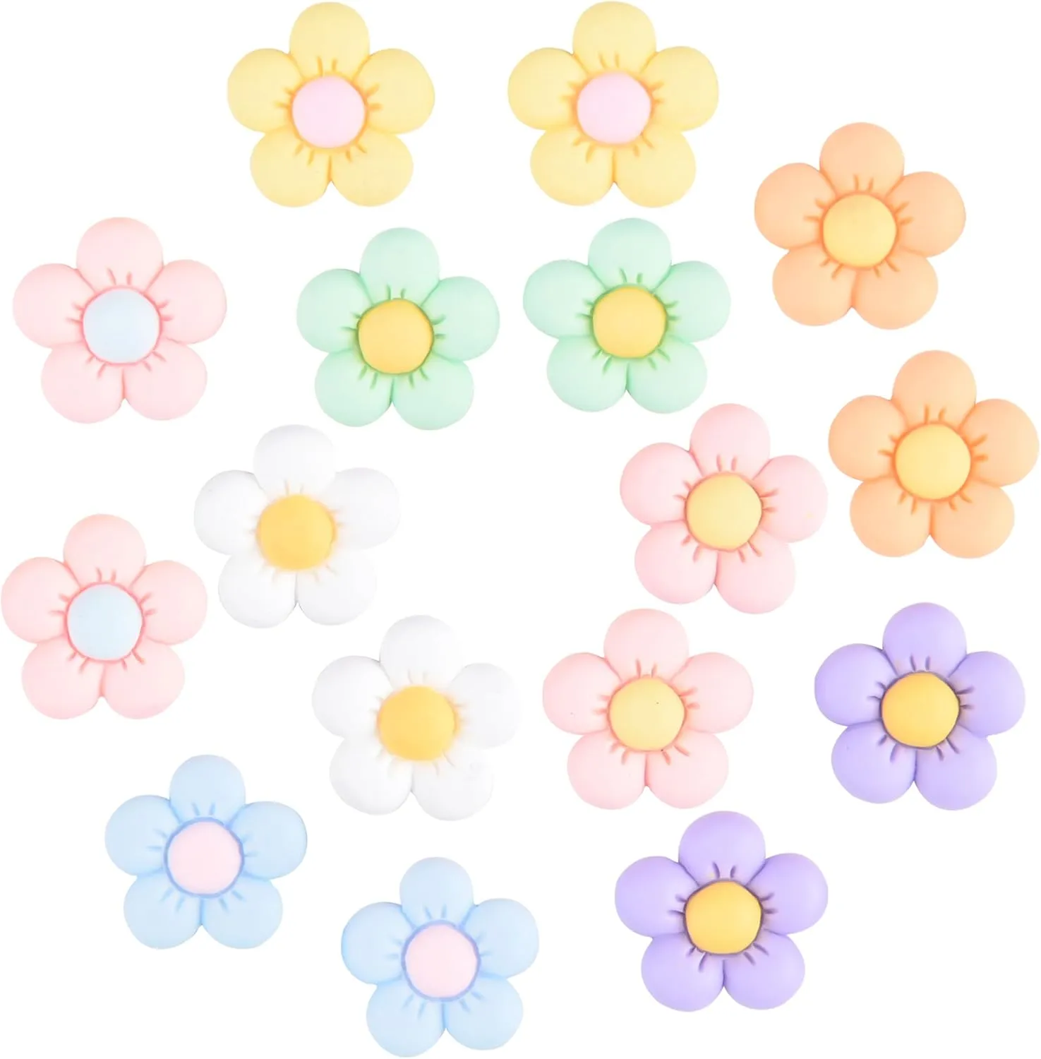 Flower Shoe Charms for Girls Women Kids party Favor Gifts