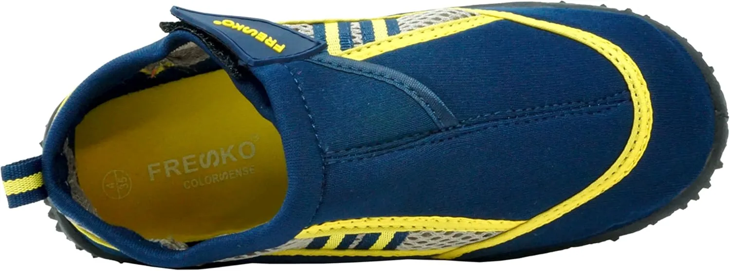 Fresko Toddler and Little Kids Water Shoes for Boys and Girls
