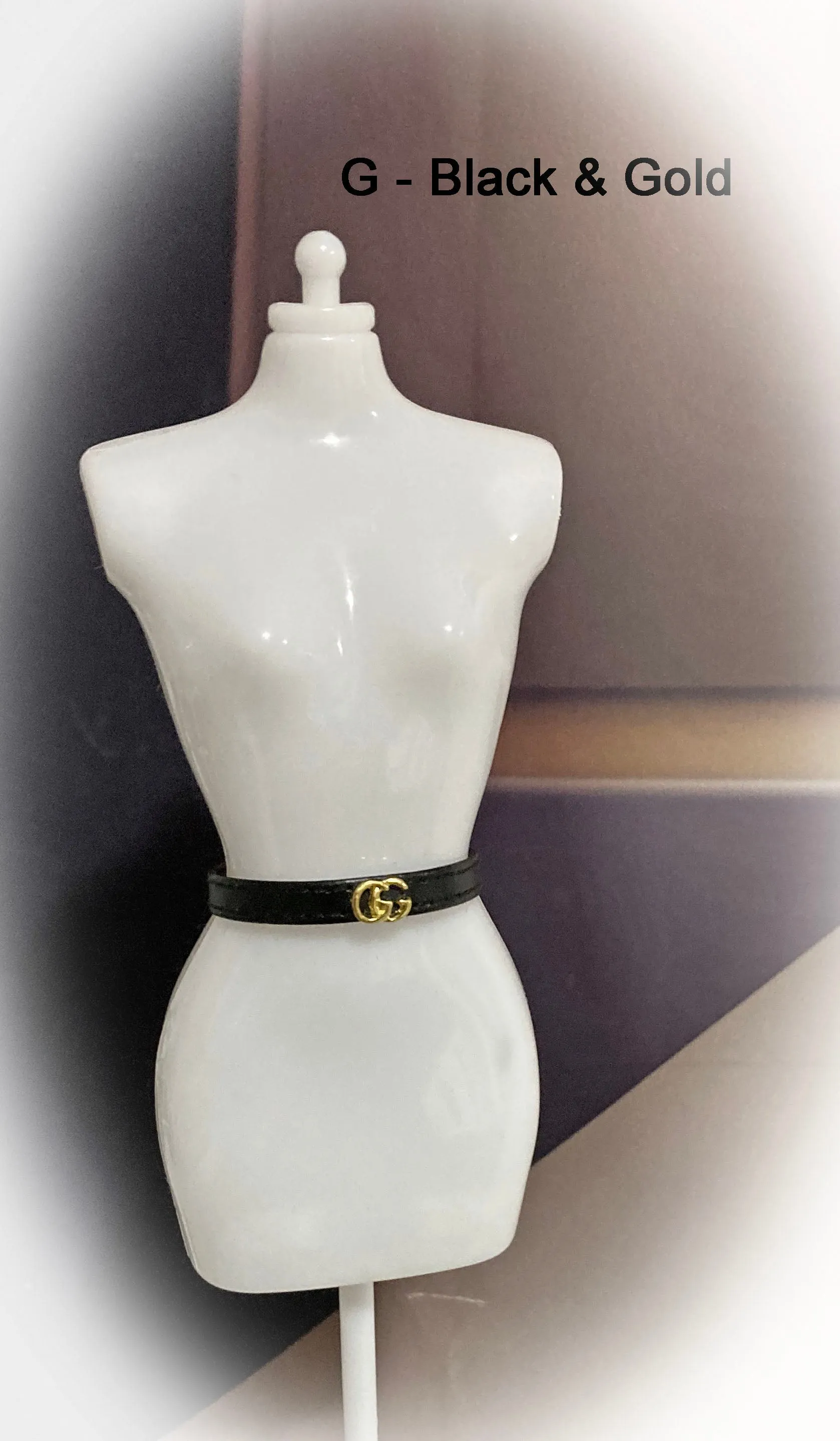 GG - Fashion Belts for 1:6 Dolls