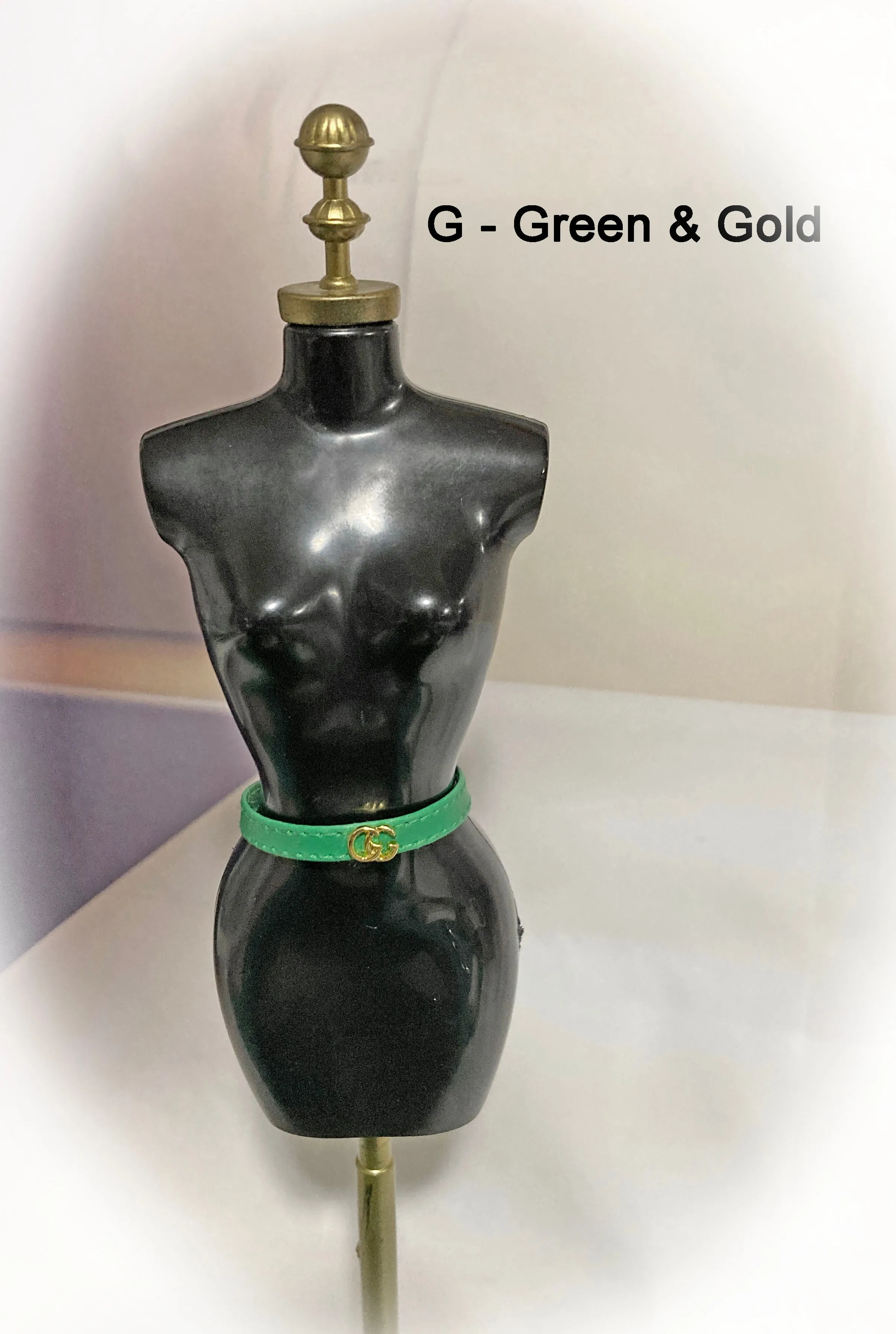 GG - Fashion Belts for 1:6 Dolls