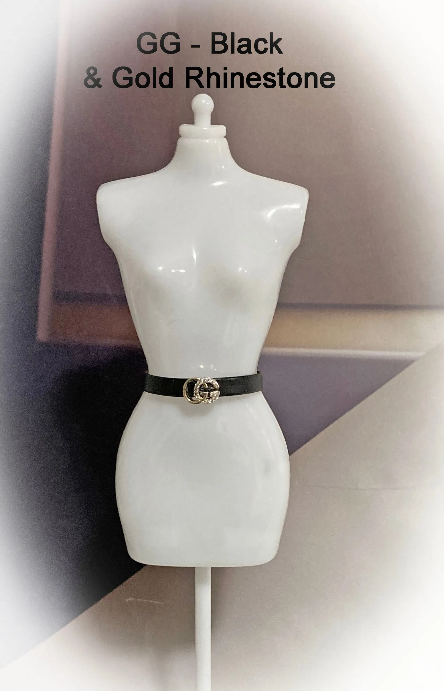 GG - Fashion Belts for 1:6 Dolls