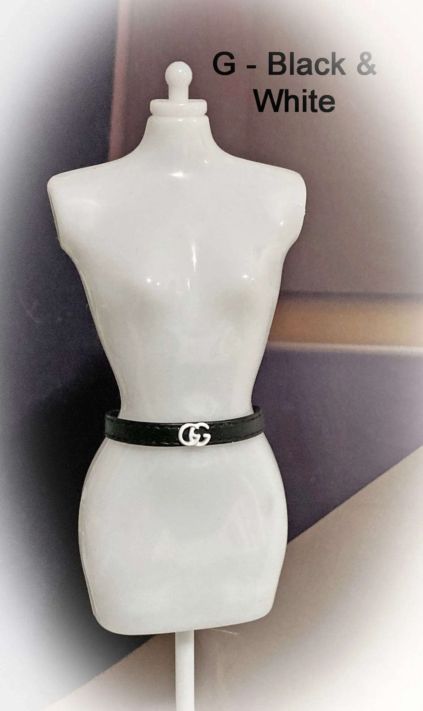 GG - Fashion Belts for 1:6 Dolls