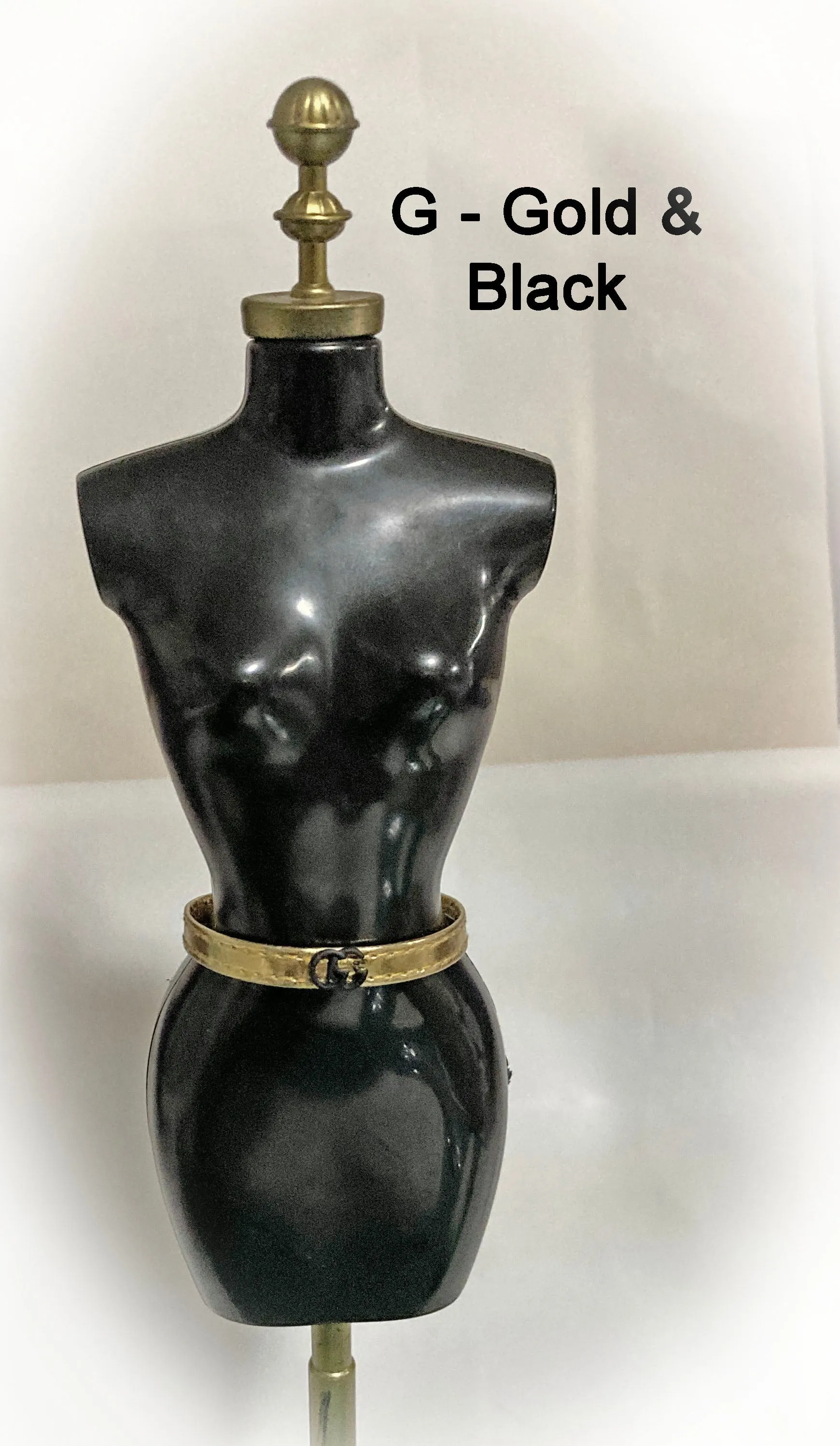 GG - Fashion Belts for 1:6 Dolls