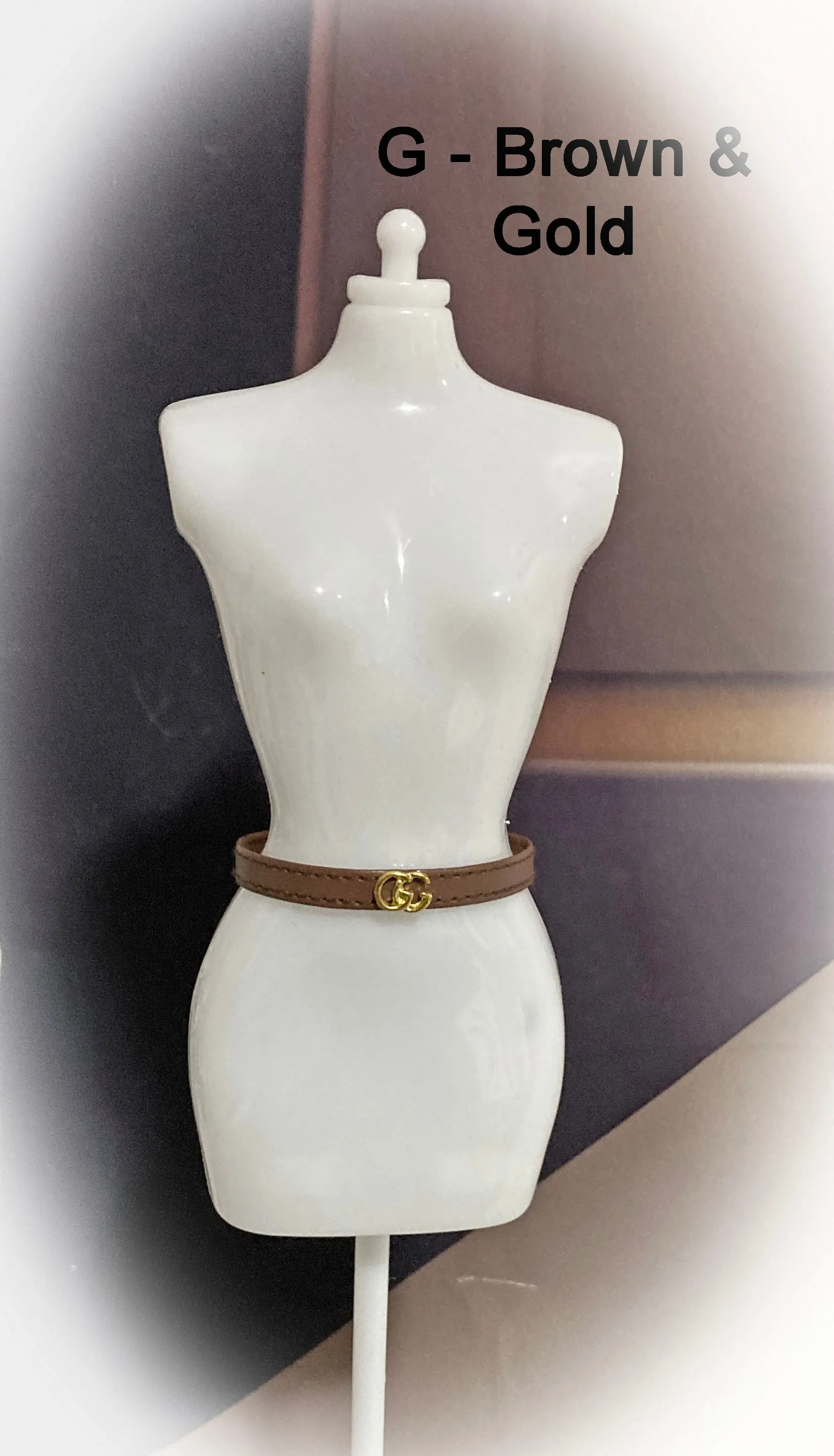 GG - Fashion Belts for 1:6 Dolls