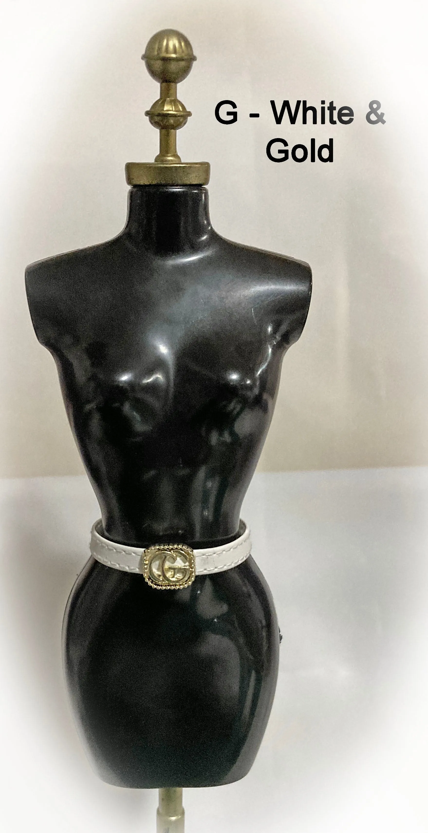 GG - Fashion Belts for 1:6 Dolls