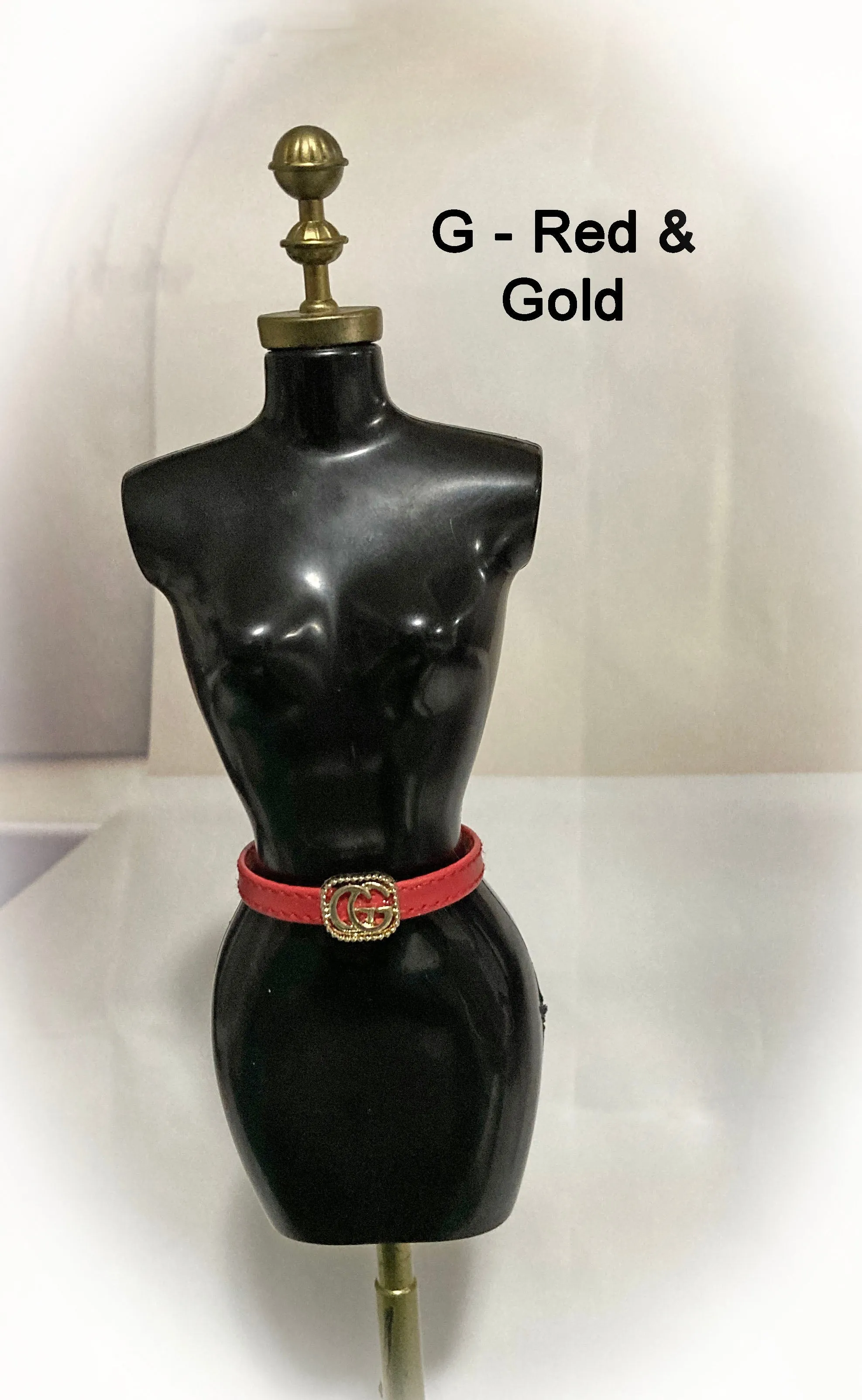 GG - Fashion Belts for 1:6 Dolls