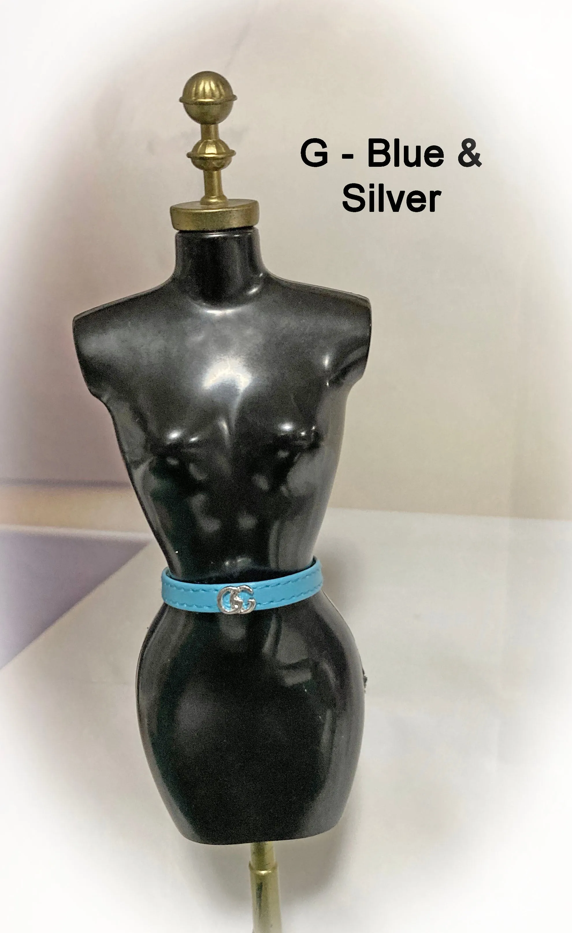GG - Fashion Belts for 1:6 Dolls