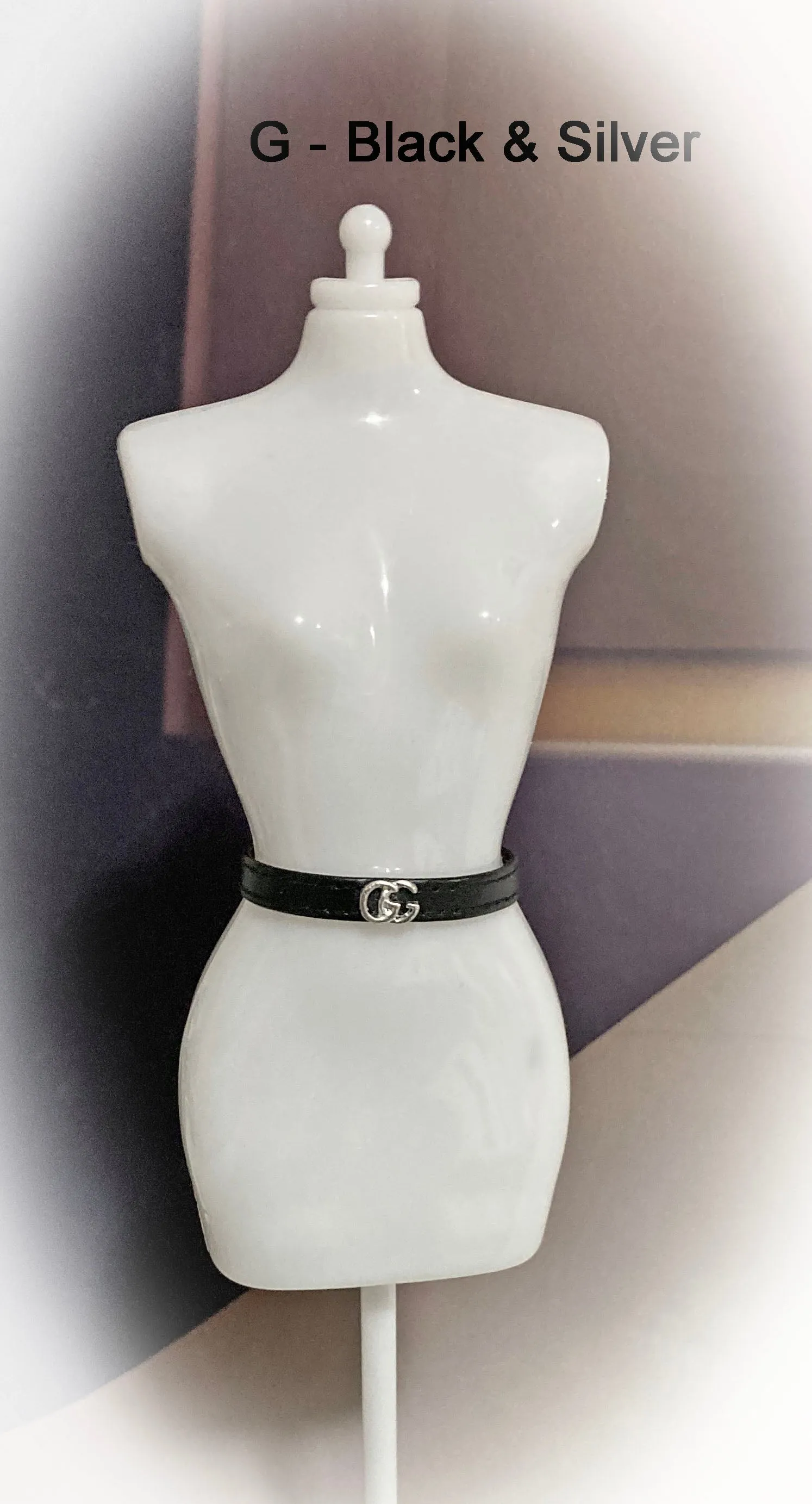 GG - Fashion Belts for 1:6 Dolls