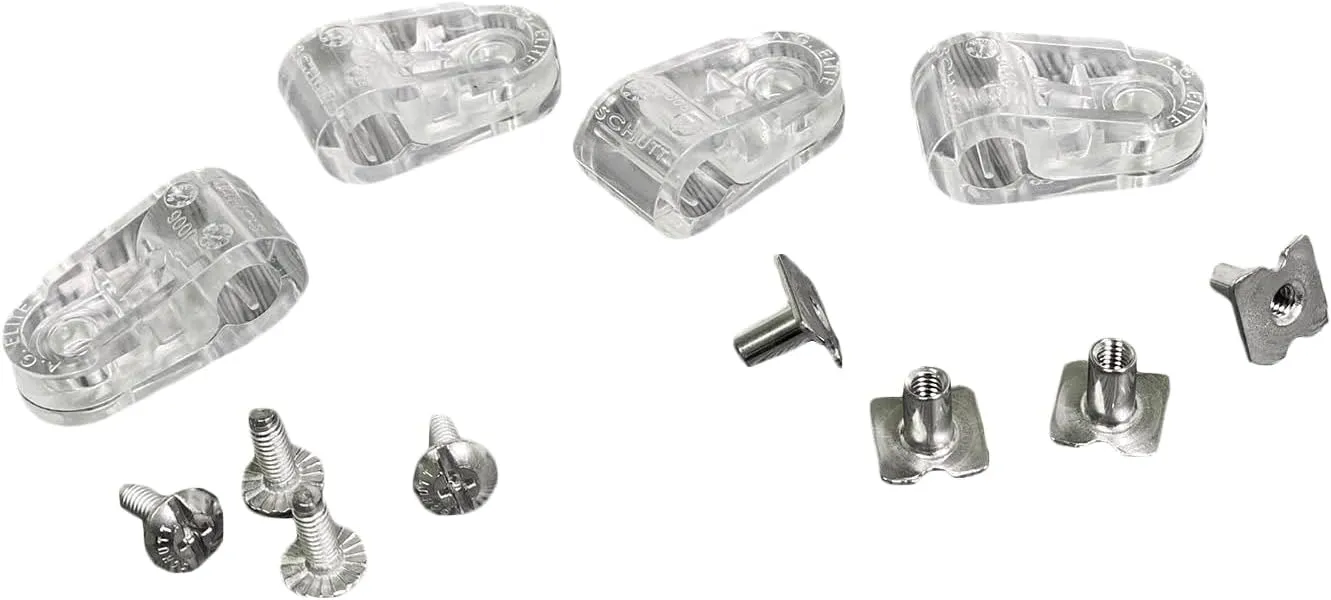 Green Gridiron Schutt Facemask Hardware | Standard