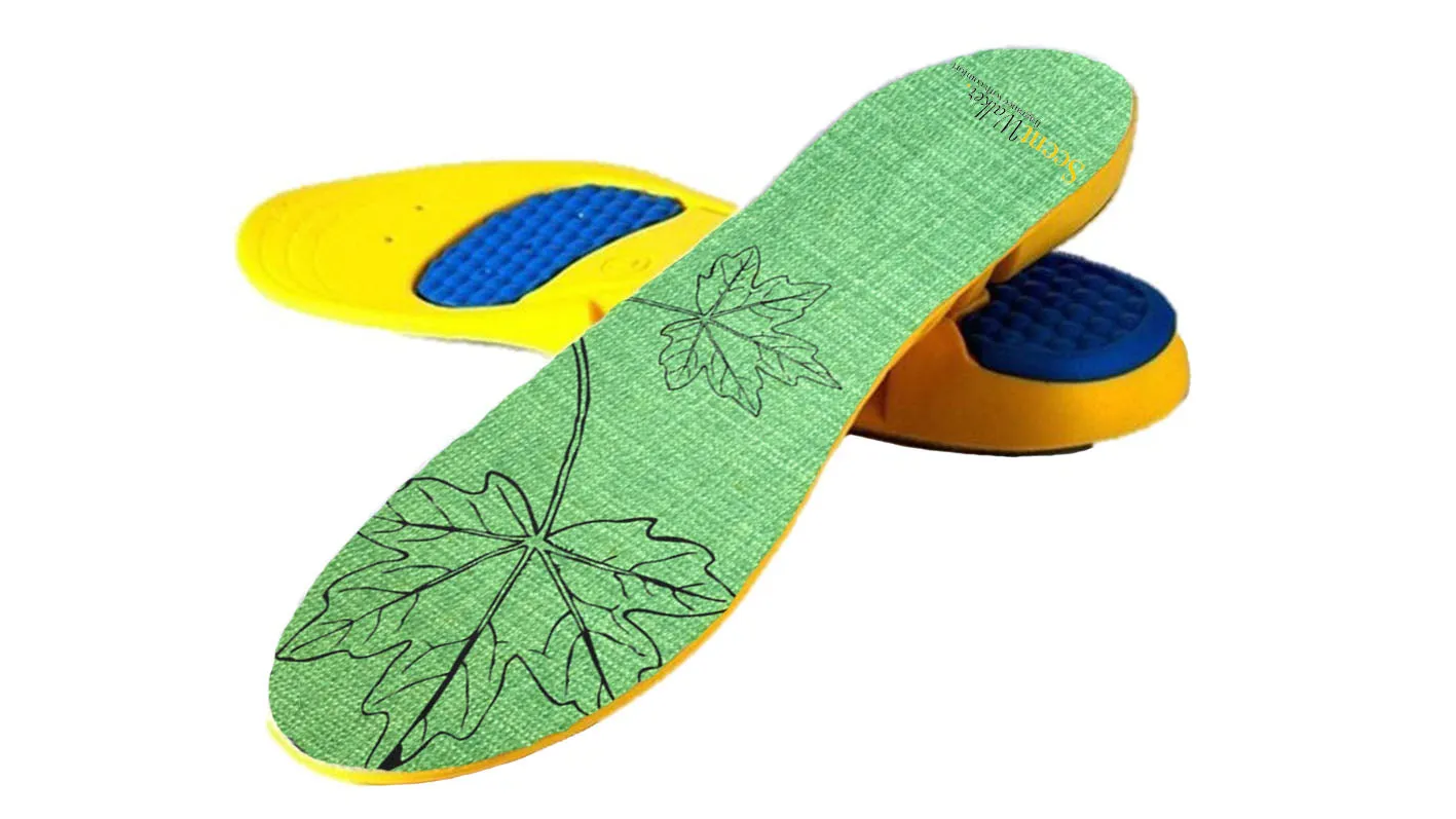 Green Tea Scented Insoles