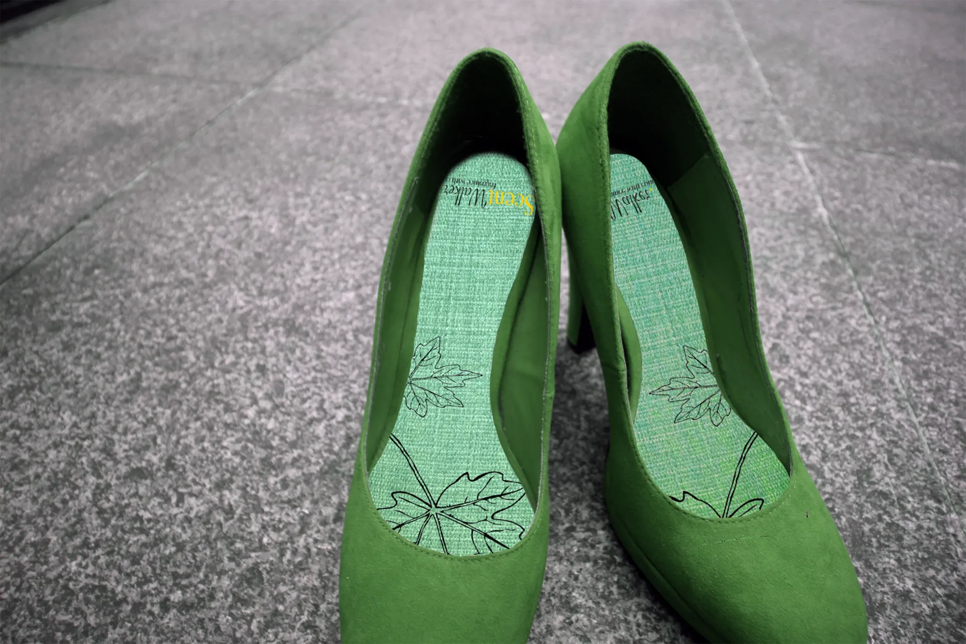 Green Tea Scented Insoles